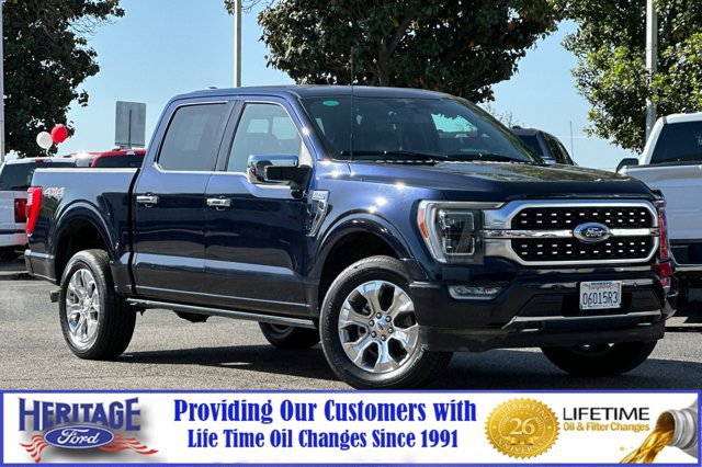 Certified 2023 Ford F150 Platinum