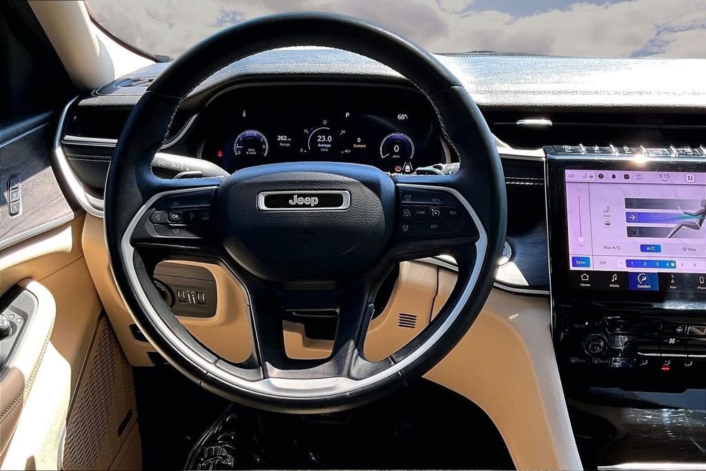 Used 2022 Jeep Grand Cherokee Limited RWD image 8