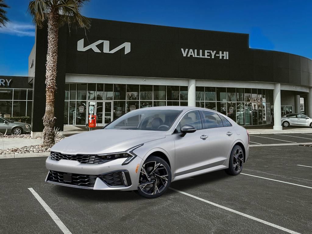 New 2025 Kia K5 GT-Line