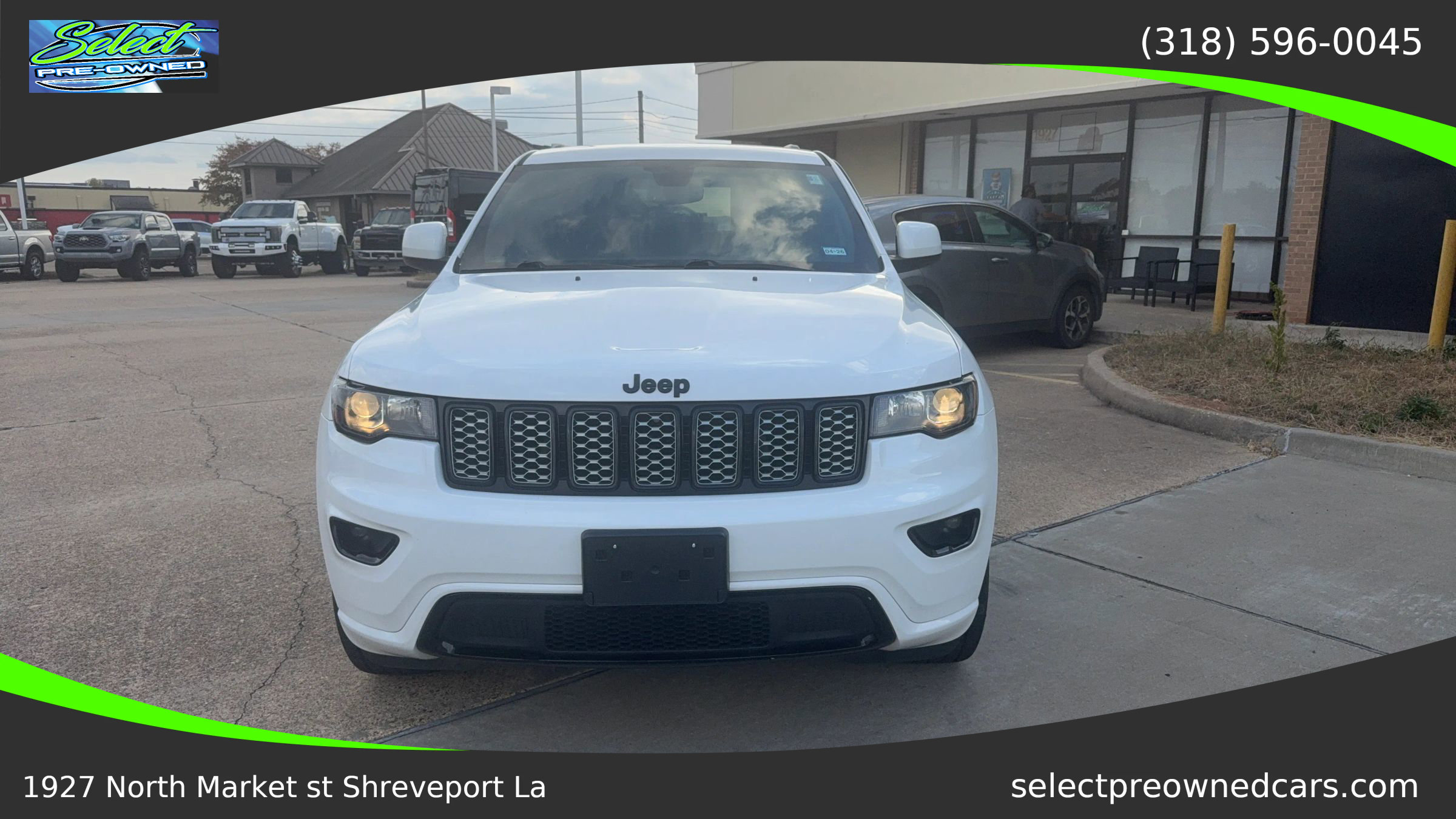 Used 2020 Jeep Grand Cherokee Altitude image 1