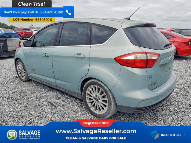 Used 2013 Ford C-MAX Energi SEL FWD image 3