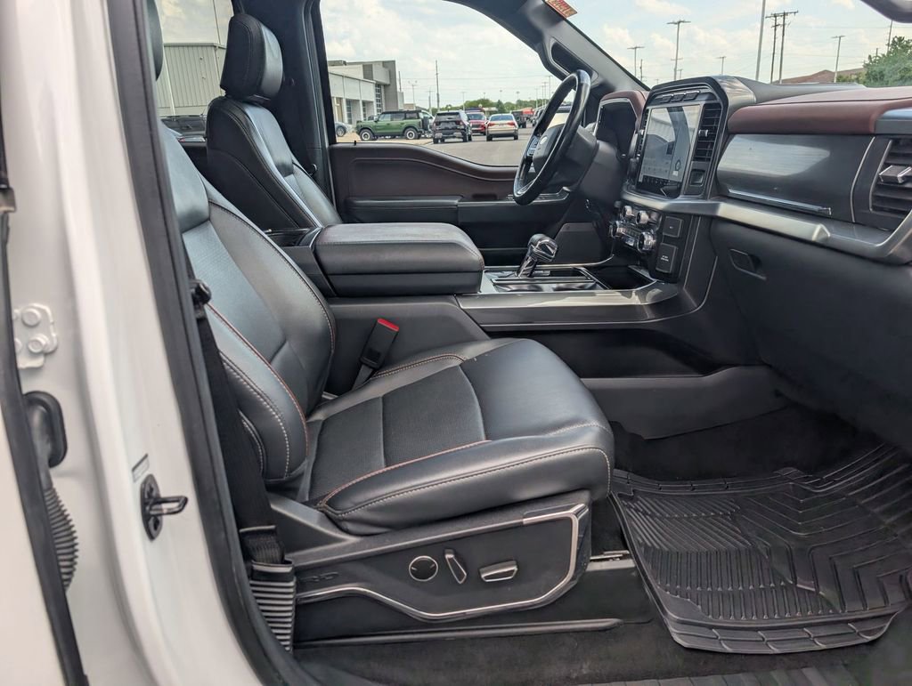 Used 2023 Ford F150 Lariat w/ Equipment Group 502A High AWD/4WD image 22