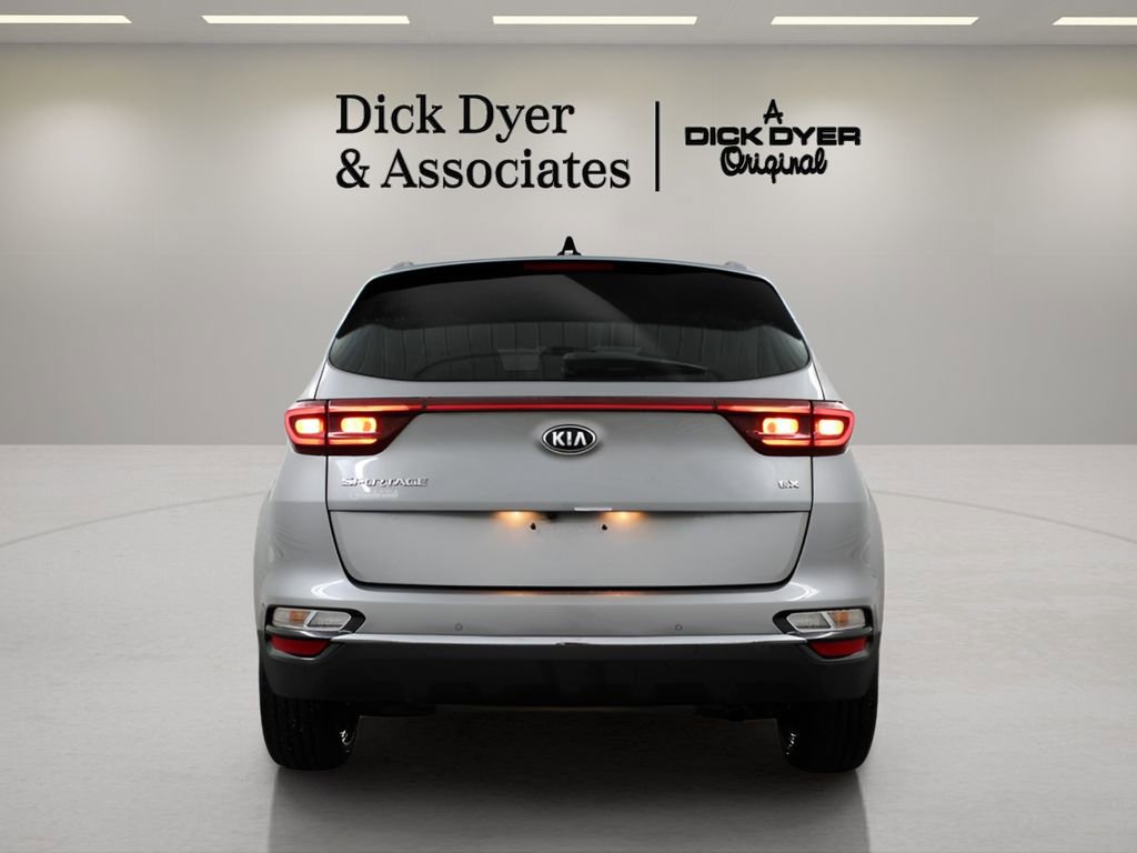 Used 2022 Kia Sportage EX w/ EX Technology Package image 3