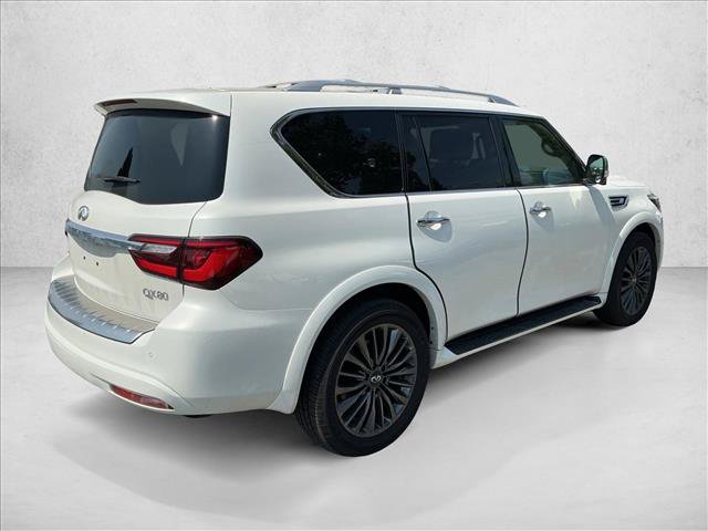 Used 2023 INFINITI QX80 Sensory w/ Cargo Package AWD/4WD image 5