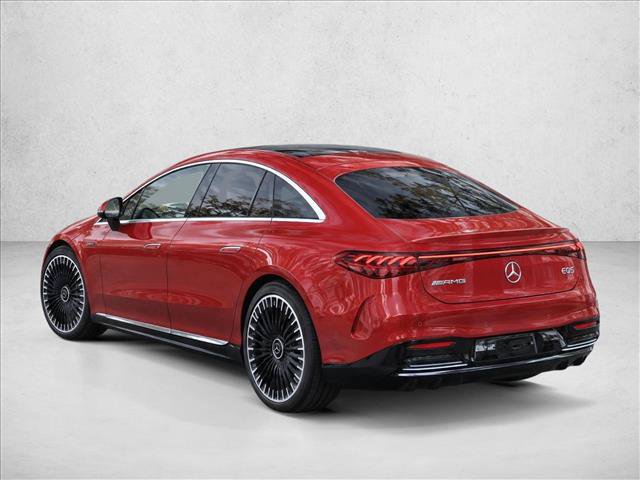 Used 2022 Mercedes-Benz EQS AMG 4MATIC image 5