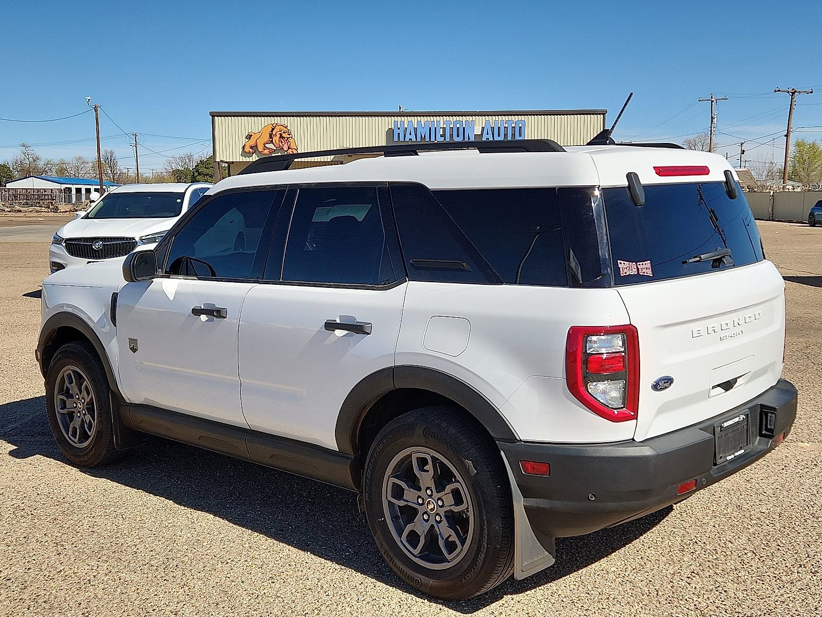 Used 2024 Ford Bronco Sport Big Bend w/ Convenience Package image 3