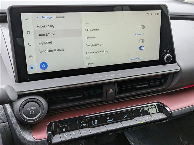 Used 2025 Toyota Prius Plug-In Hybrid image 12