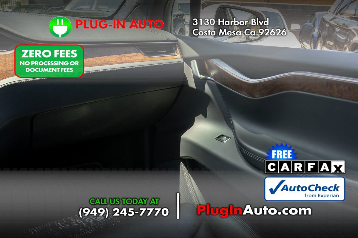 Used 2019 Tesla Model X Long Range AWD/4WD image 19