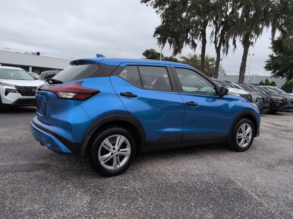 Certified 2024 Nissan Kicks S FWD image 4