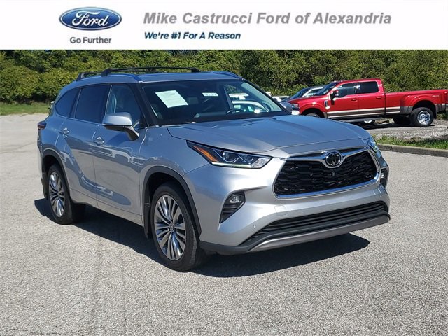 Used 2022 Toyota Highlander Platinum