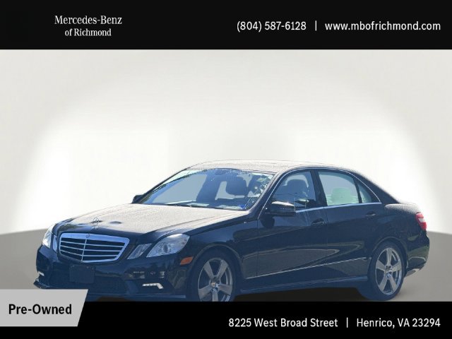 Used 2011 Mercedes-Benz E 350 4MATIC Sedan