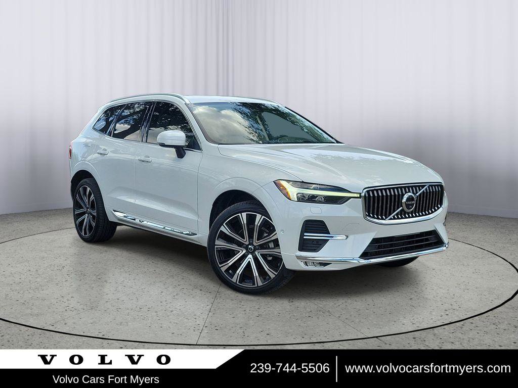 Certified 2023 Volvo XC60 B5 Ultimate w/ Climate Package