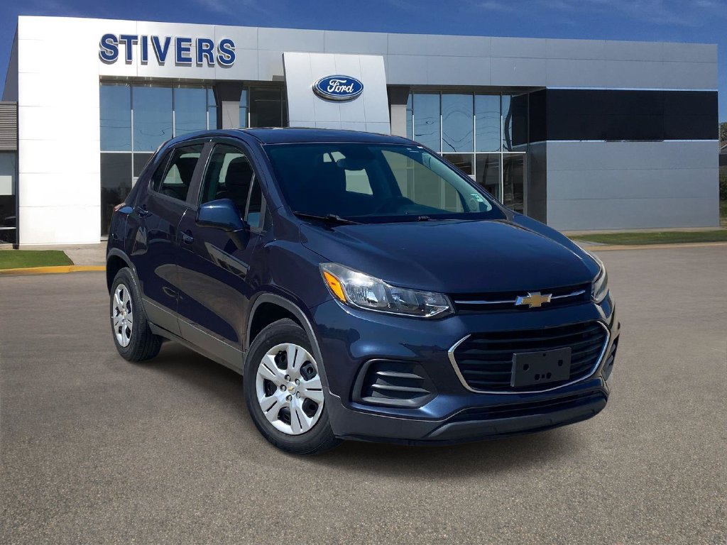 Used 2018 Chevrolet Trax LS