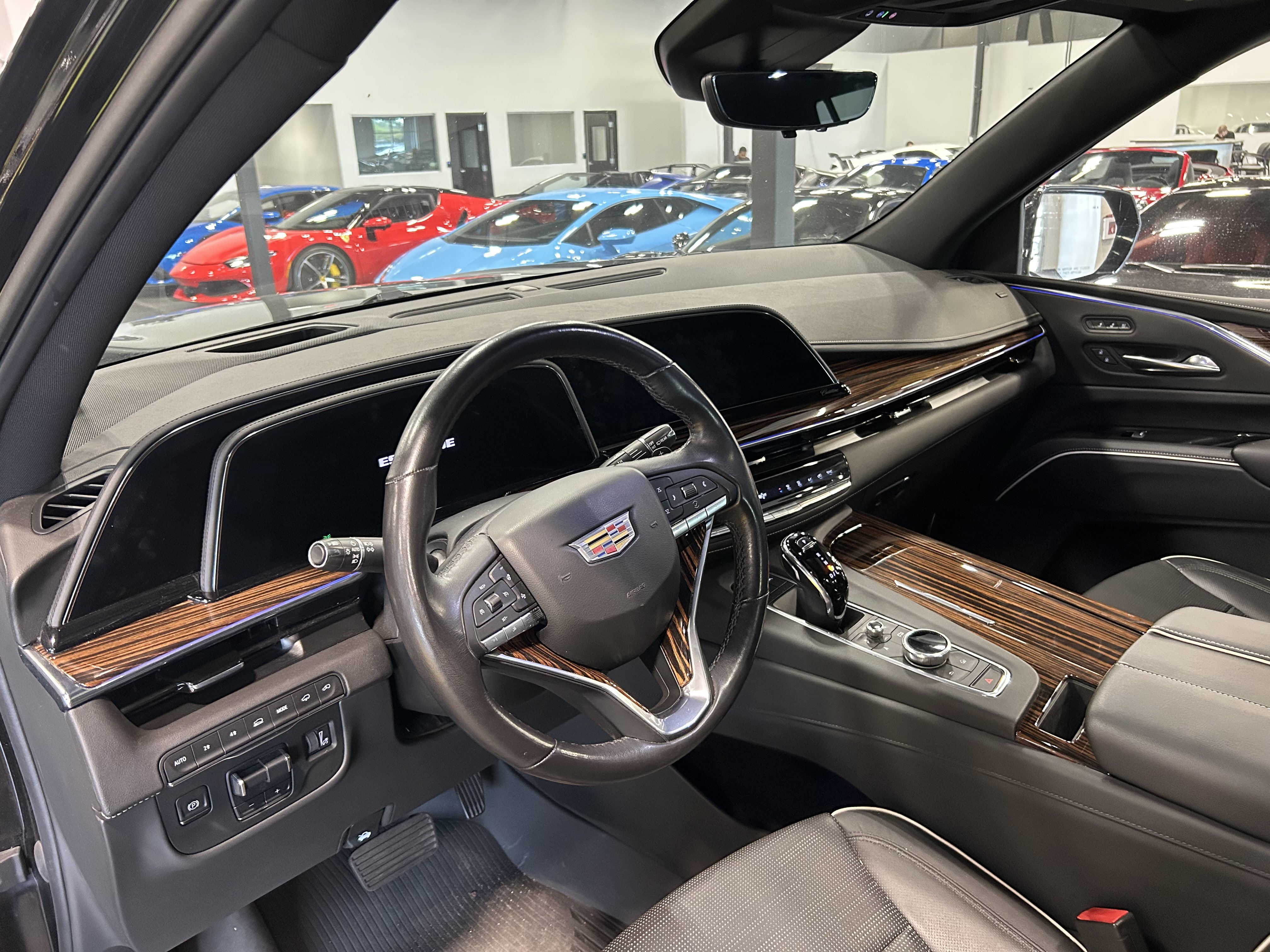 Used 2021 Cadillac Escalade Premium Luxury w/ Driver Assist Tech Package AWD/4WD image 9
