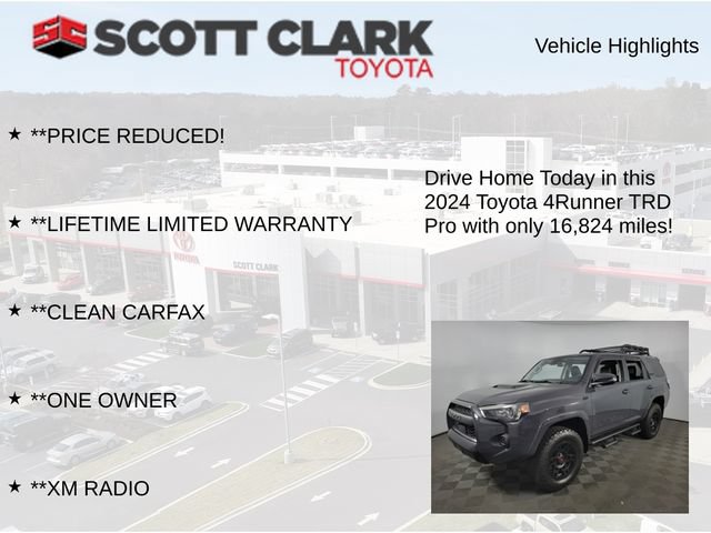 Used 2024 Toyota 4Runner TRD Pro AWD/4WD image 13