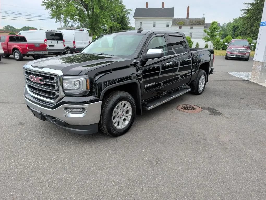 Used 2016 GMC Sierra 1500 SLE w/ SLE Value Package AWD/4WD image 3