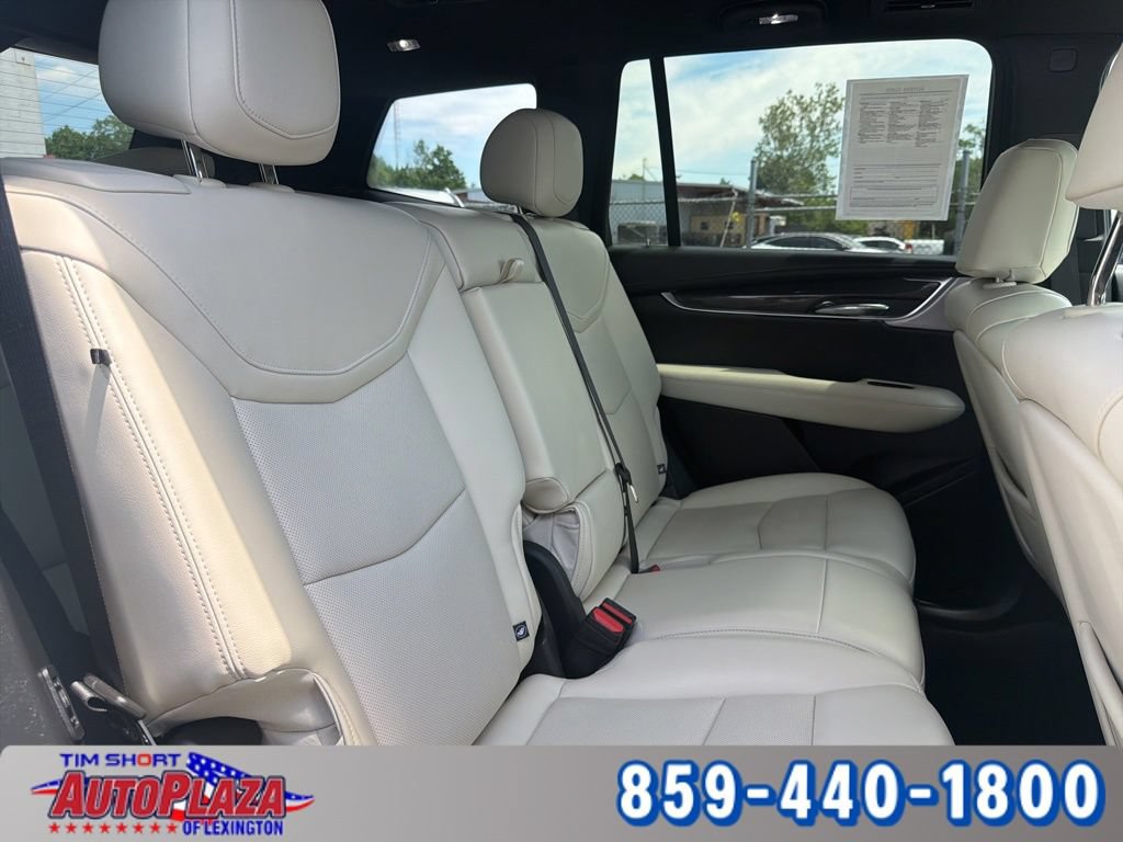 Used 2024 Cadillac XT6 Sport w/ Technology Package AWD/4WD image 27