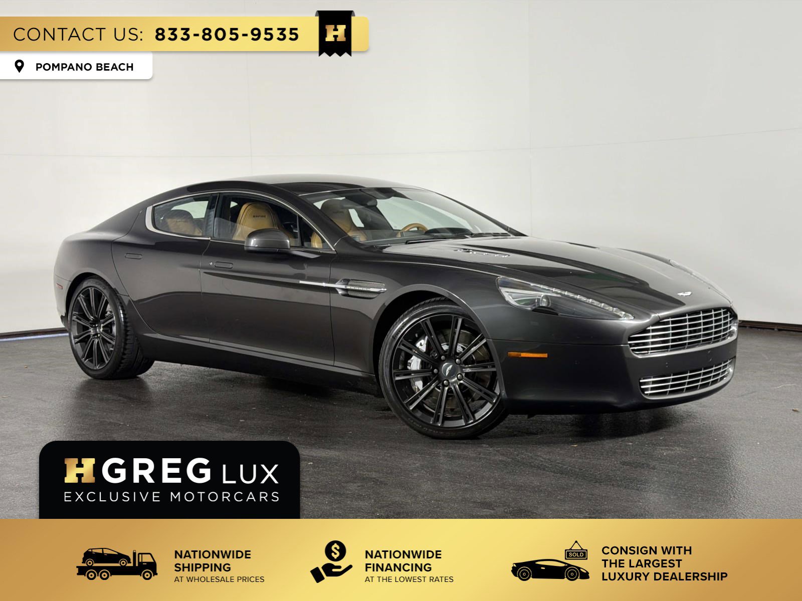 Used 2012 Aston Martin Rapide