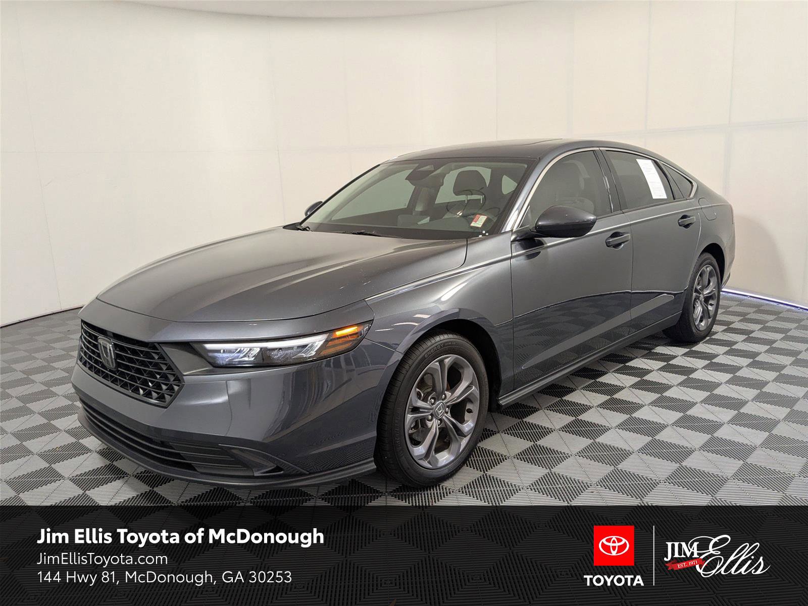 Used 2024 Honda Accord EX