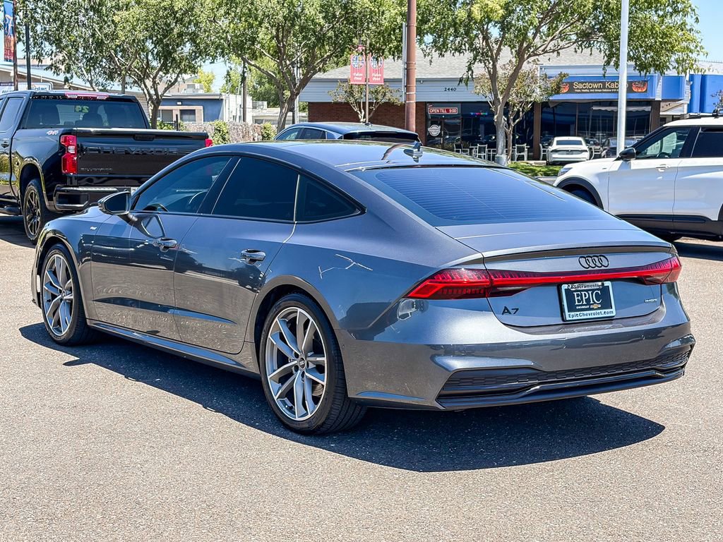 Used 2021 Audi A7 3.0T Premium Plus w/ Premium Plus AWD/4WD image 2