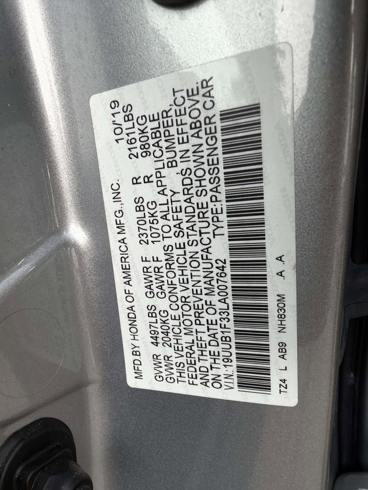 Used 2020 Acura TLX FWD image 27