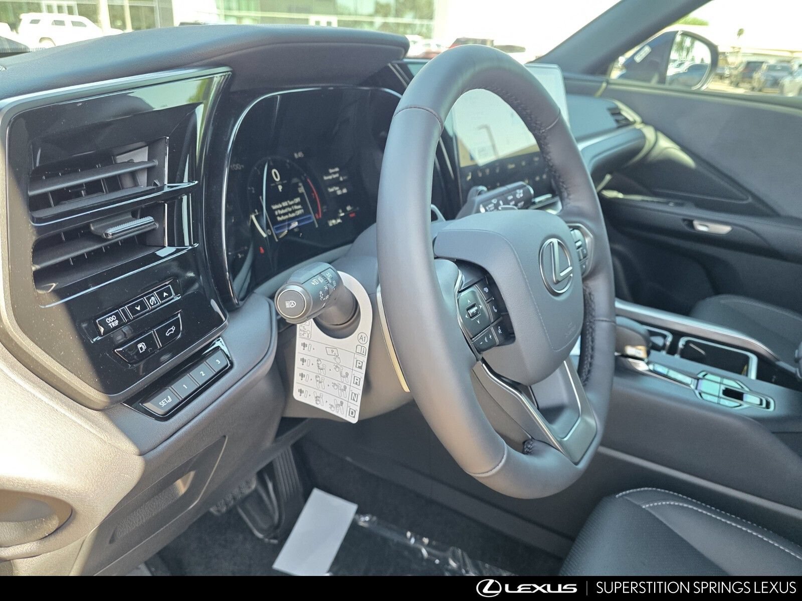 New 2026 Lexus TX 350 AWD image 14