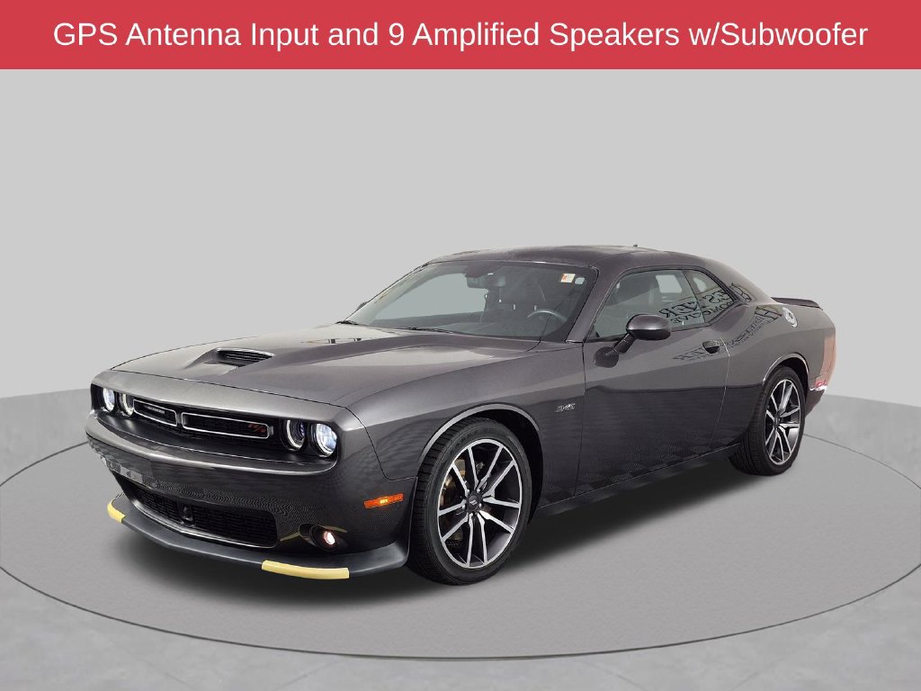 Used 2023 Dodge Challenger R/T w/ Plus Package RWD image 12