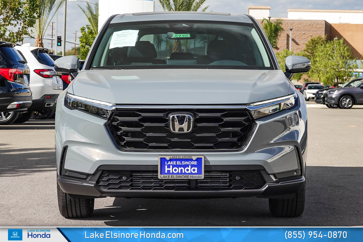 New 2026 Honda CR-V EX-L image 3