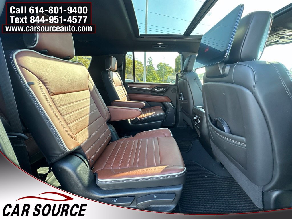 Used 2023 GMC Yukon XL Denali Ultimate AWD/4WD image 35