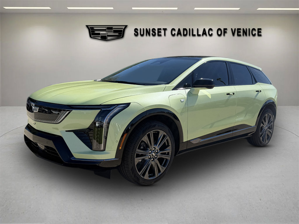 New 2027 Cadillac Optiq Premium Sport AWD/4WD image 7