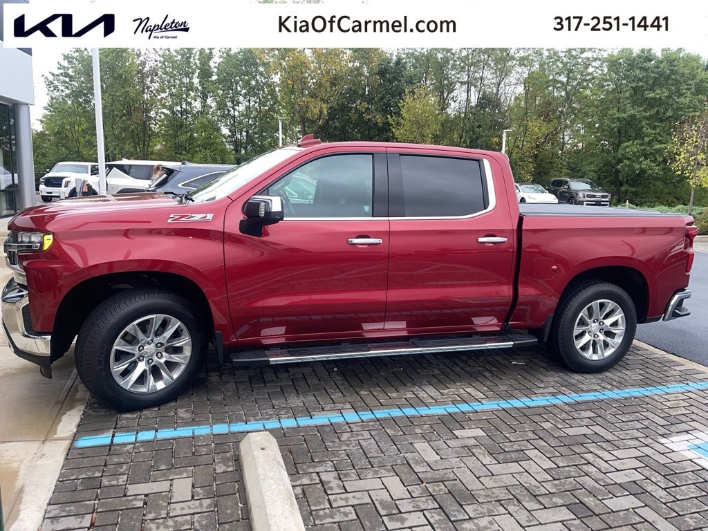 Used 2020 Chevrolet Silverado 1500 LTZ w/ LTZ Premium Package
