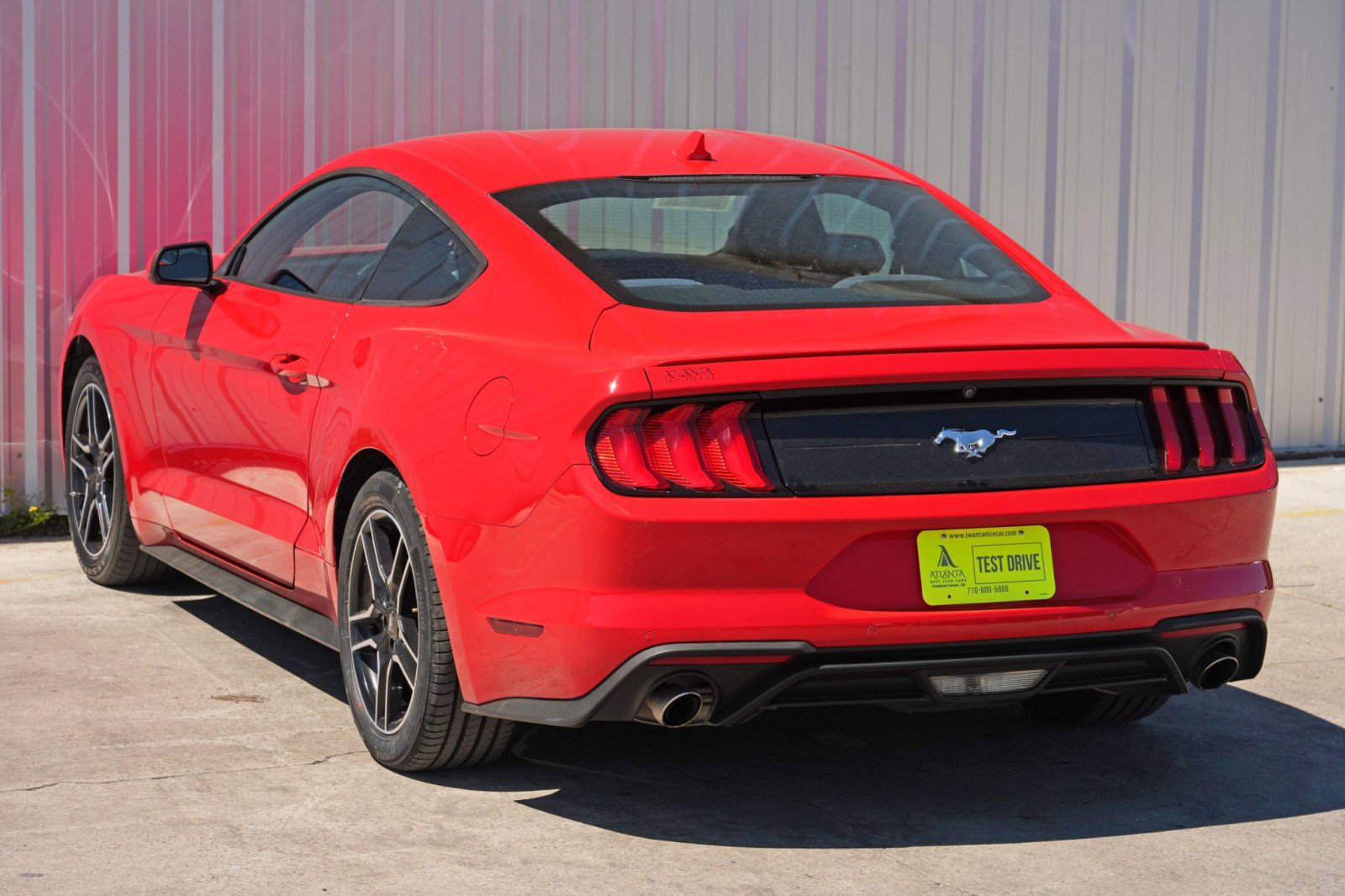 Used 2020 Ford Mustang Coupe w/ Equipment Group 101A image 37