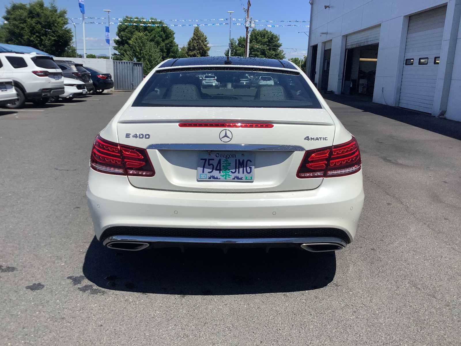 Used 2017 Mercedes-Benz E 400 4MATIC Coupe image 4