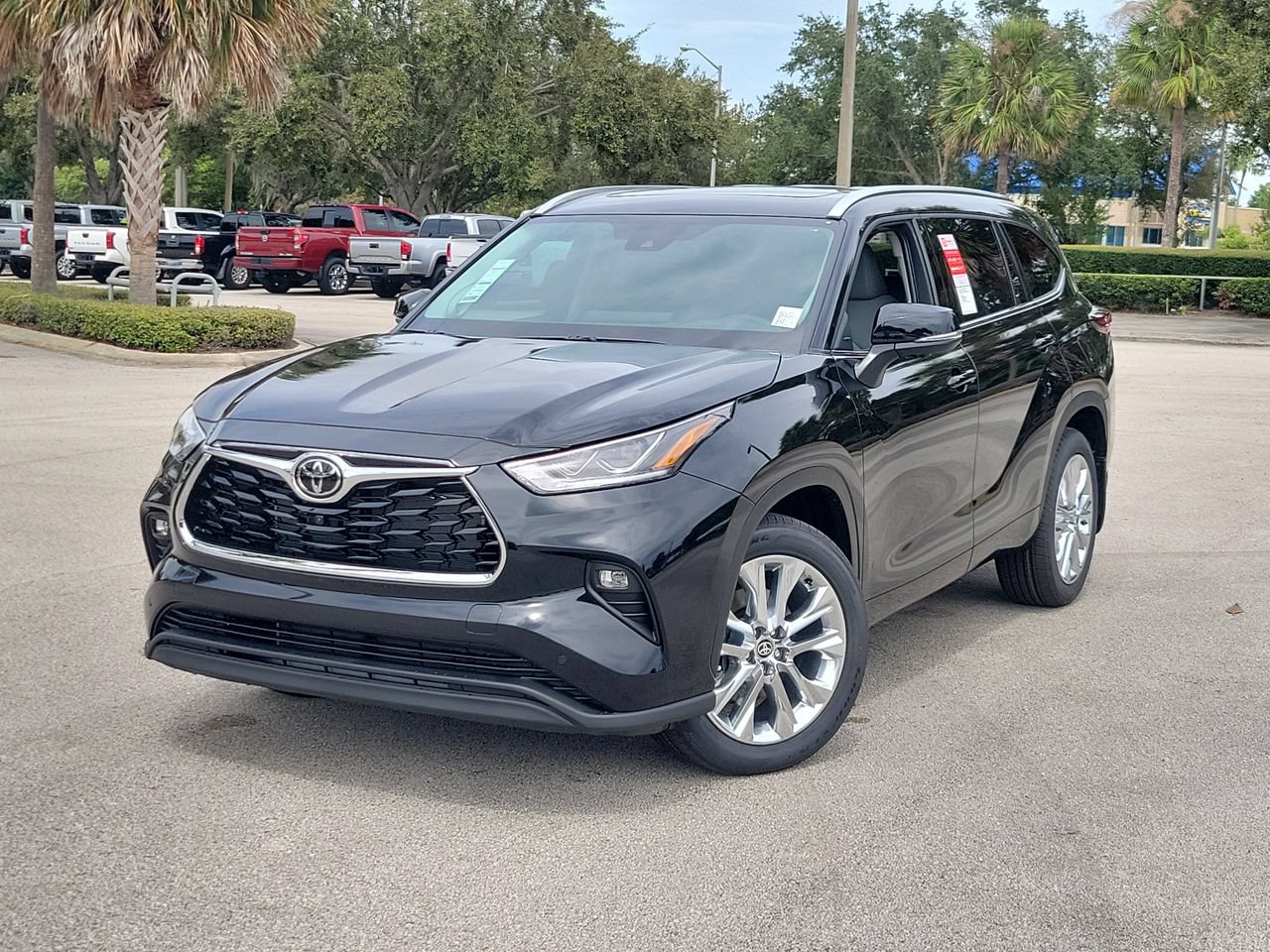 New 2026 Toyota Highlander Limited