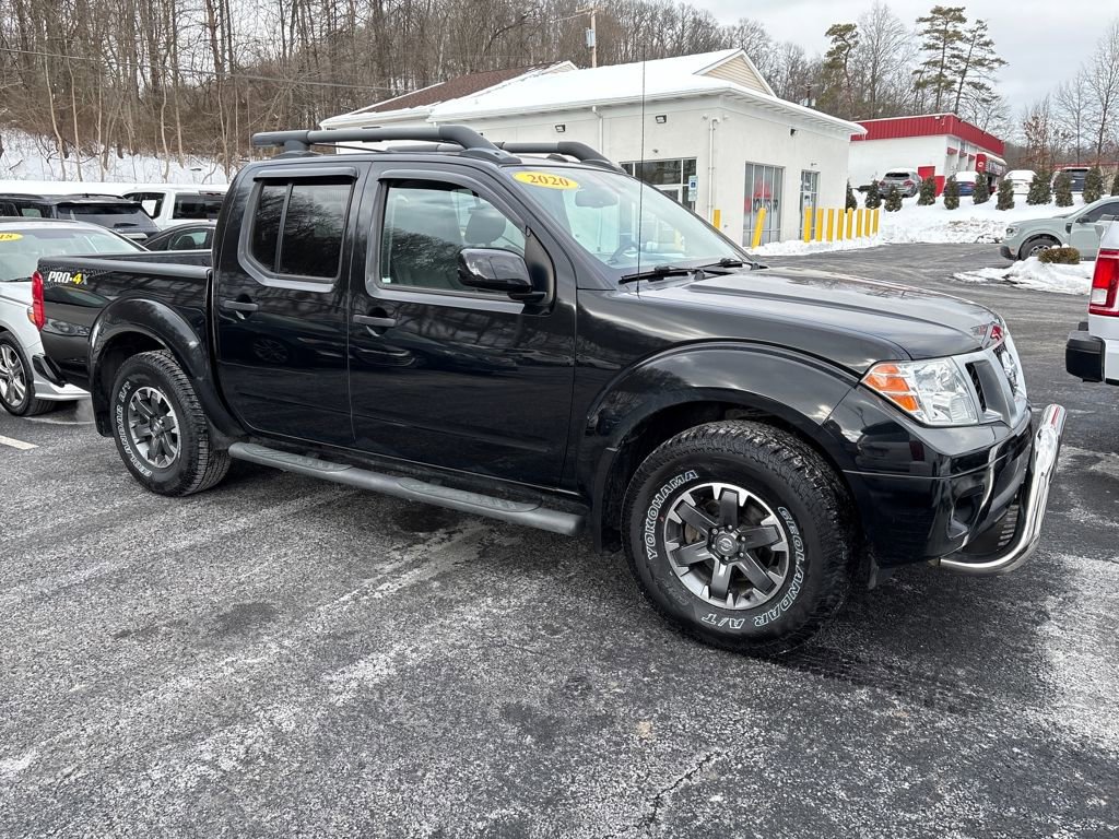 Used 2020 Nissan Frontier PRO-4X w/ Pro-4x Utility Package image 6