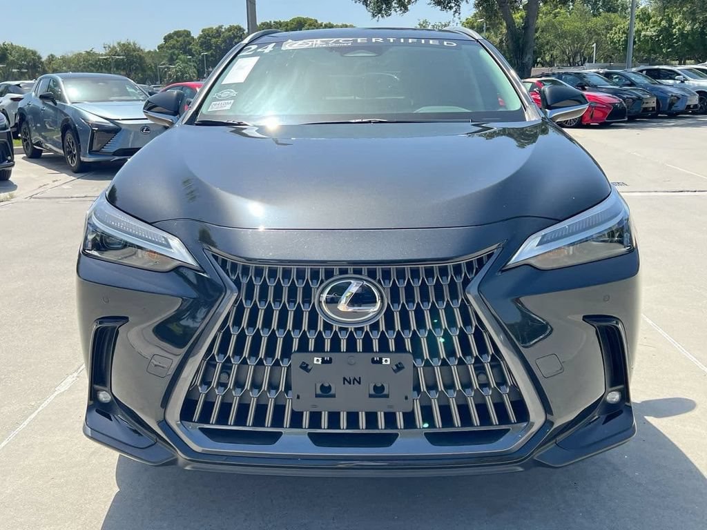 Certified 2024 Lexus NX 350h AWD image 2