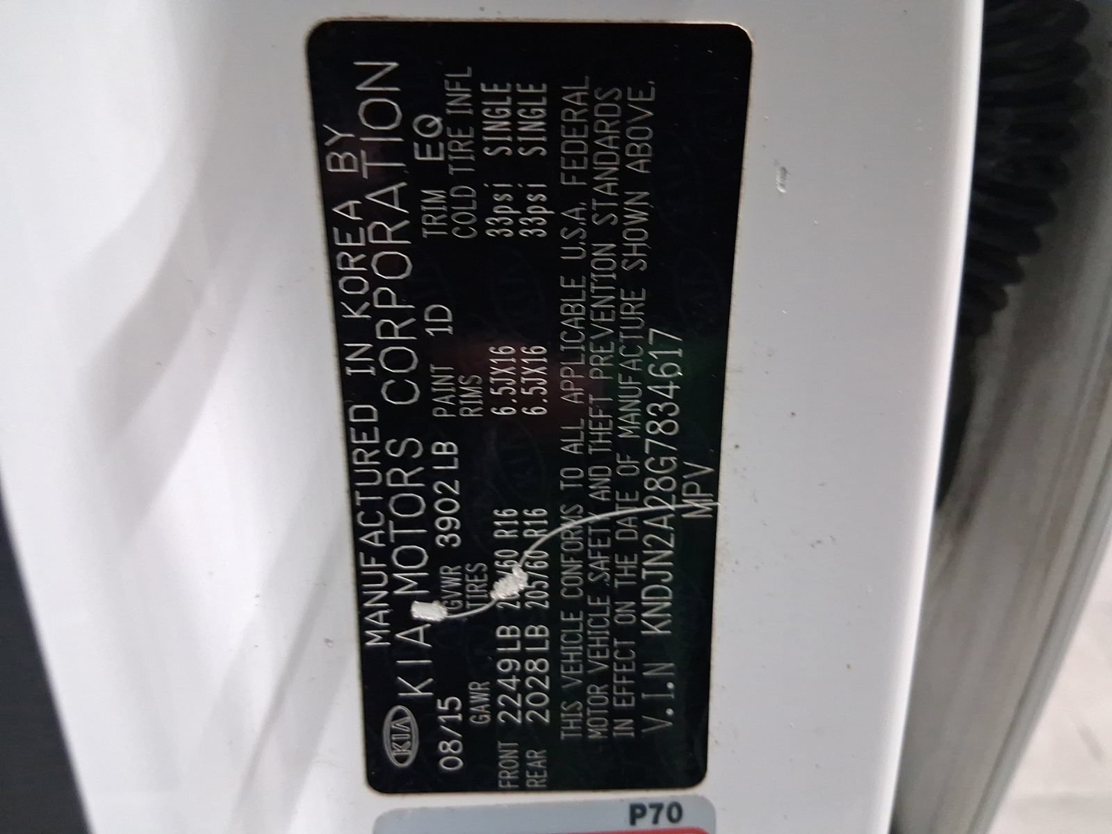 Used 2016 Kia Soul FWD image 27