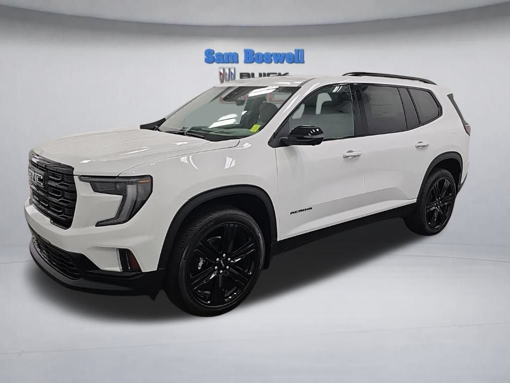 New 2026 GMC Acadia Elevation w/ Black Edition FWD image 5