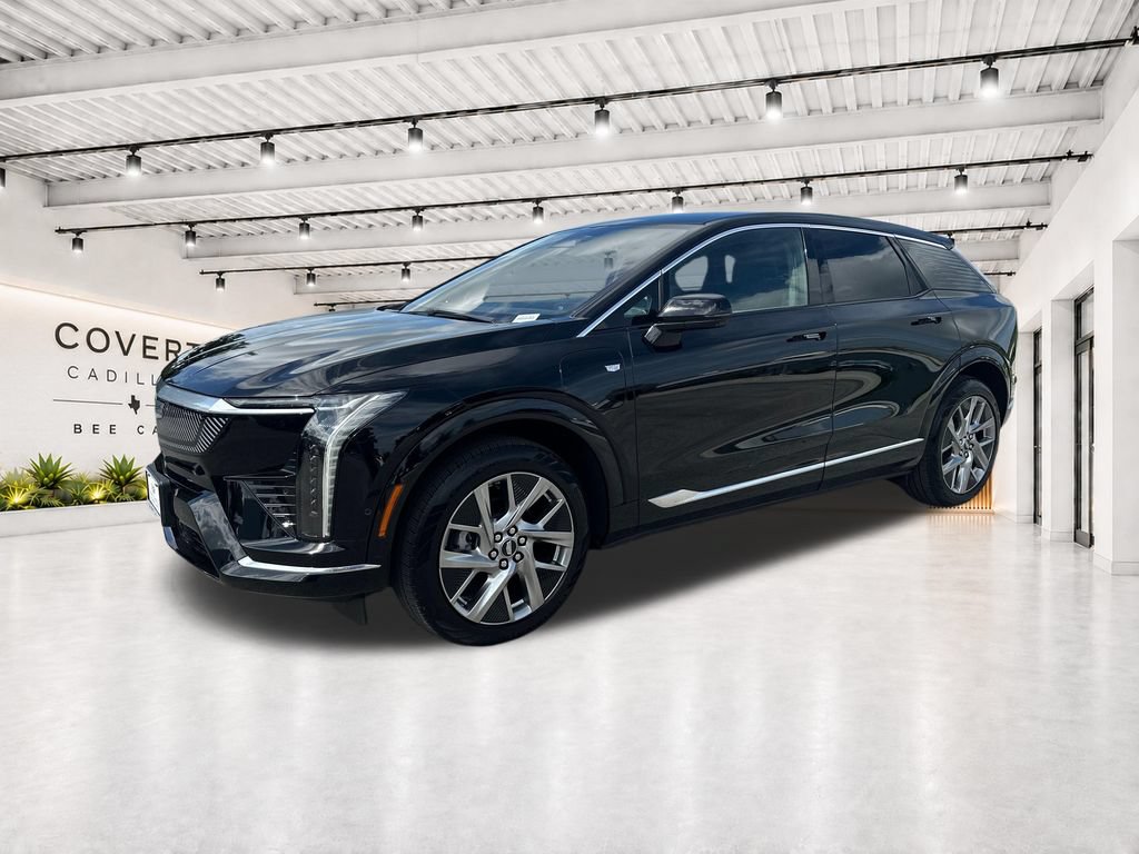 Used 2025 Cadillac Optiq Luxury 1 AWD/4WD image 4