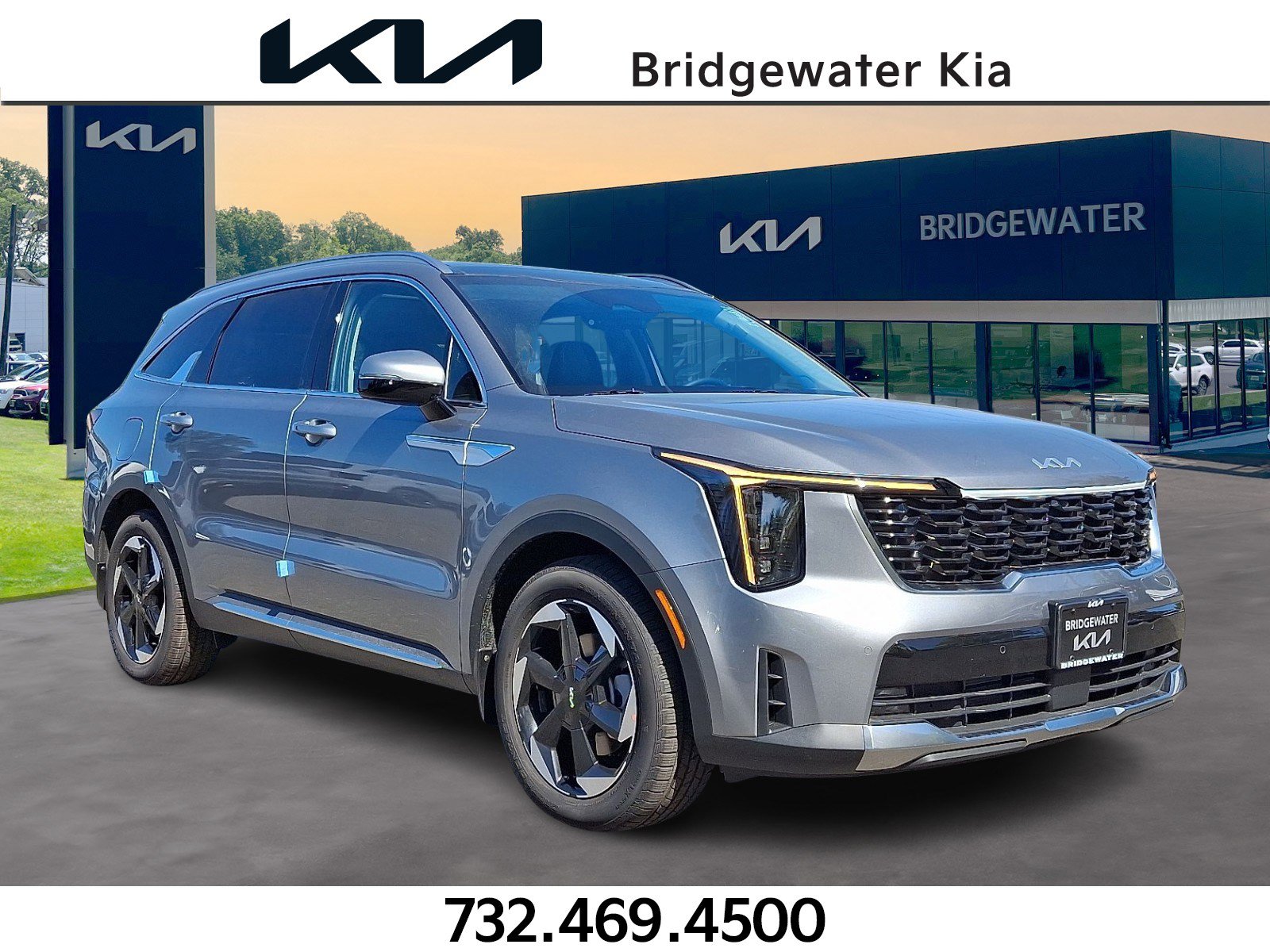 New 2025 Kia Sorento EX