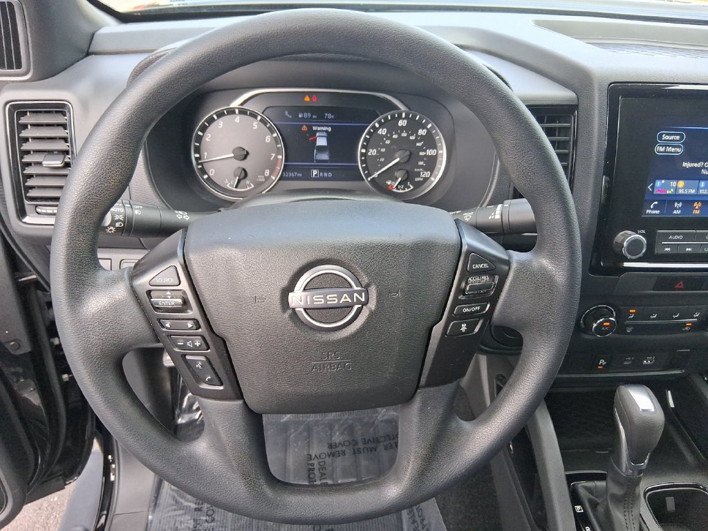 Used 2023 Nissan Frontier SV w/ Midnight Edition Package RWD image 15