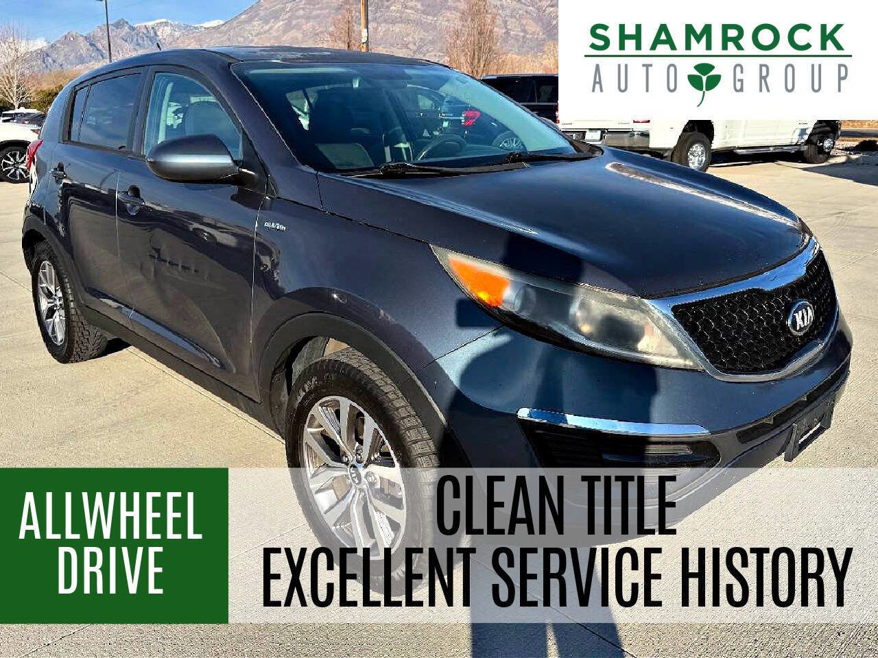 Used 2014 Kia Sportage LX AWD/4WD image 1