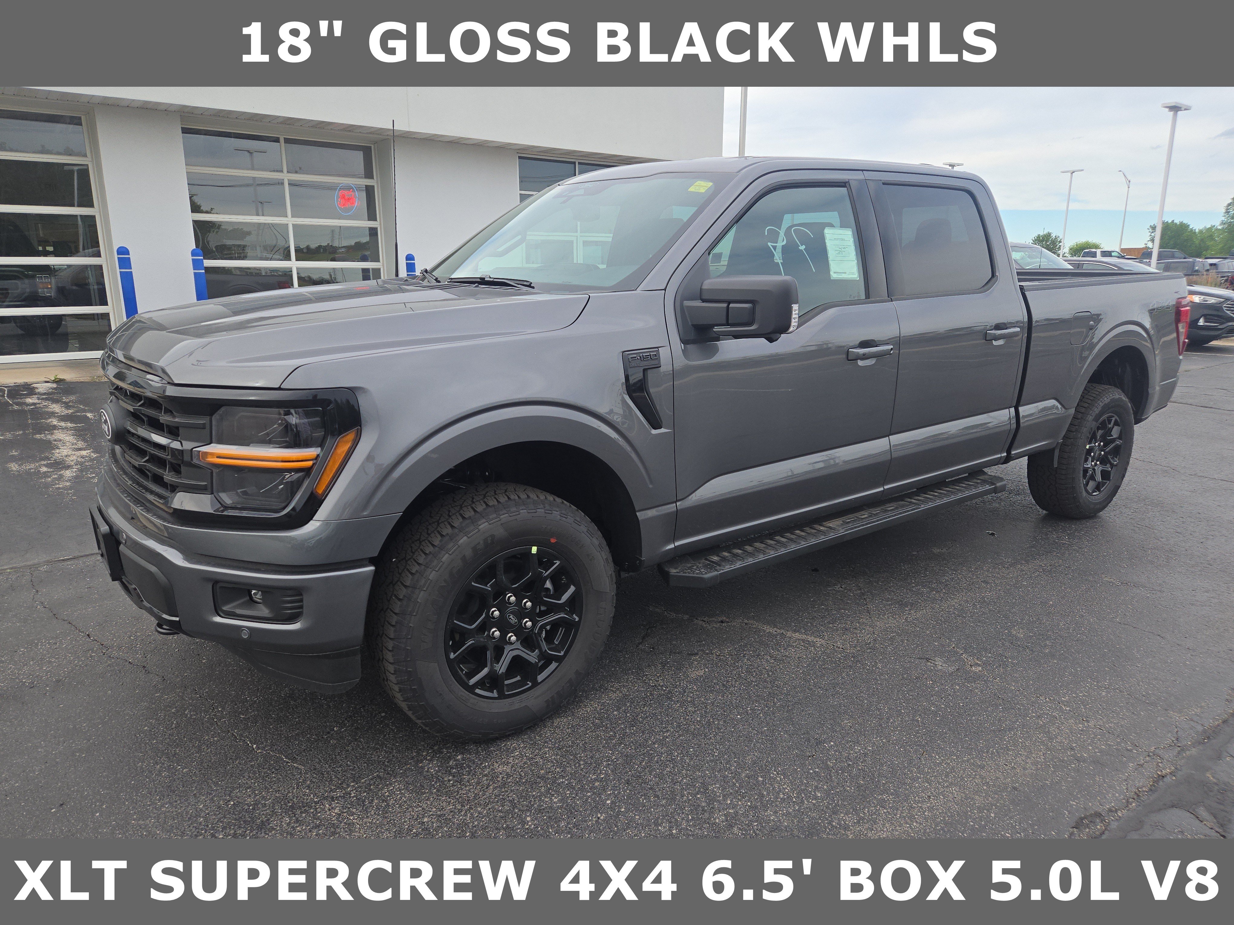 New 2026 Ford F150 XLT w/ Equipment Group 302A MID