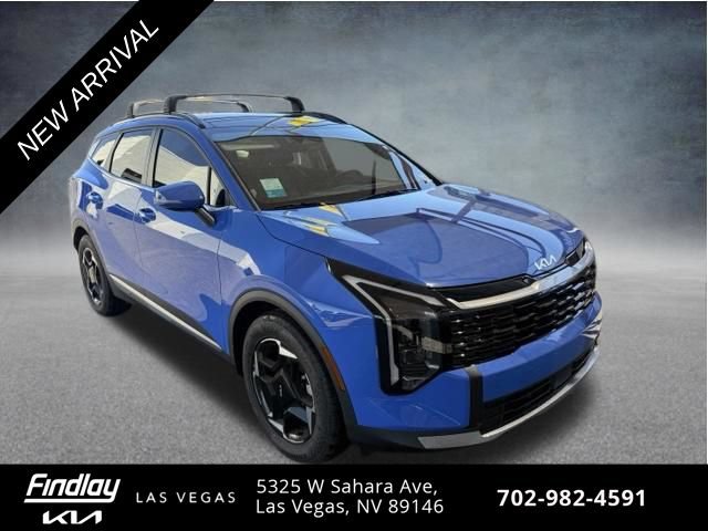 Certified 2026 Kia Sportage EX w/ EX Panorama Roof Package FWD image 1