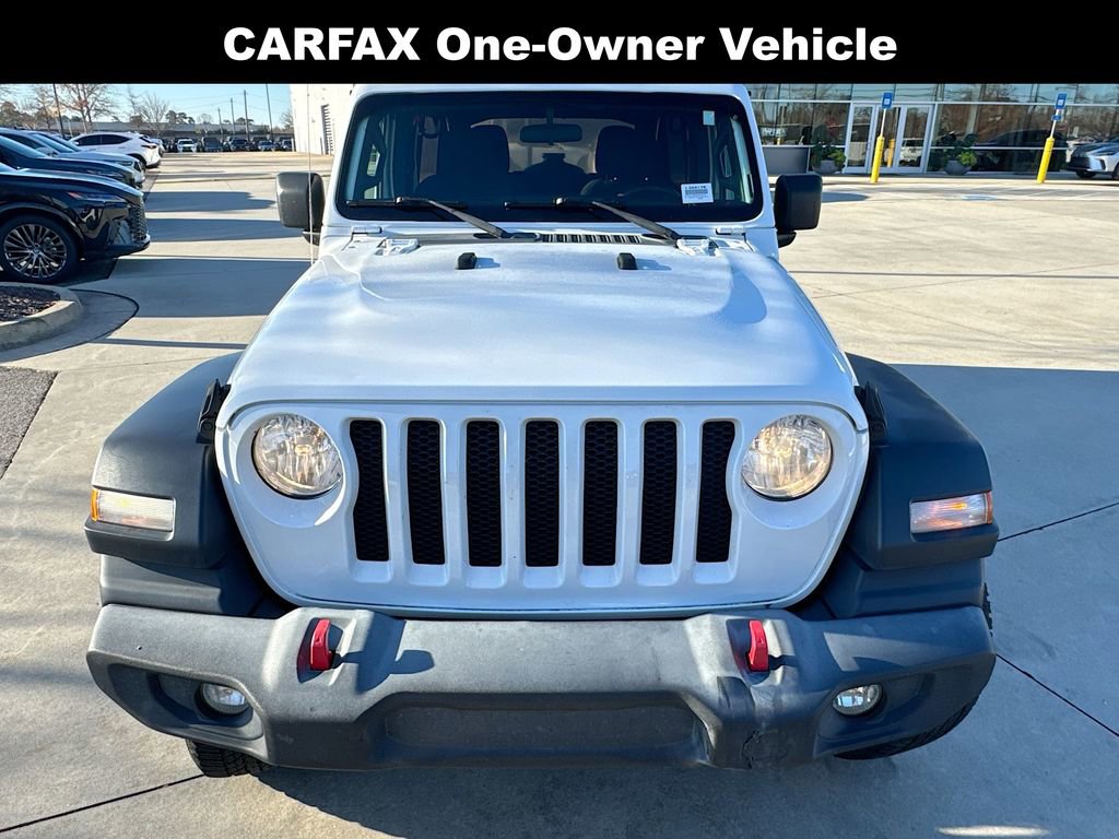 Used 2019 Jeep Wrangler Unlimited Sport S image 4