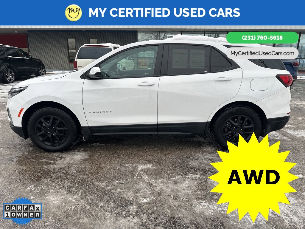 Used 2023 Chevrolet Equinox LT w/ LPO, Floor Liner Package image 8