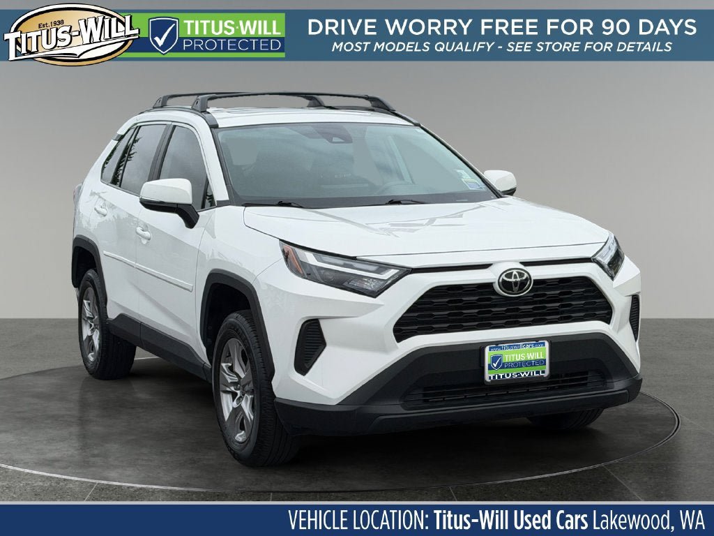 Used 2022 Toyota RAV4 XLE w/ Convenience Package FWD image 1
