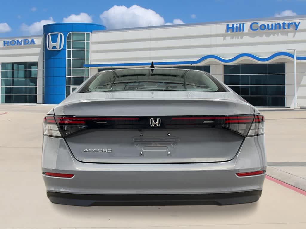 New 2026 Honda Accord SE image 4