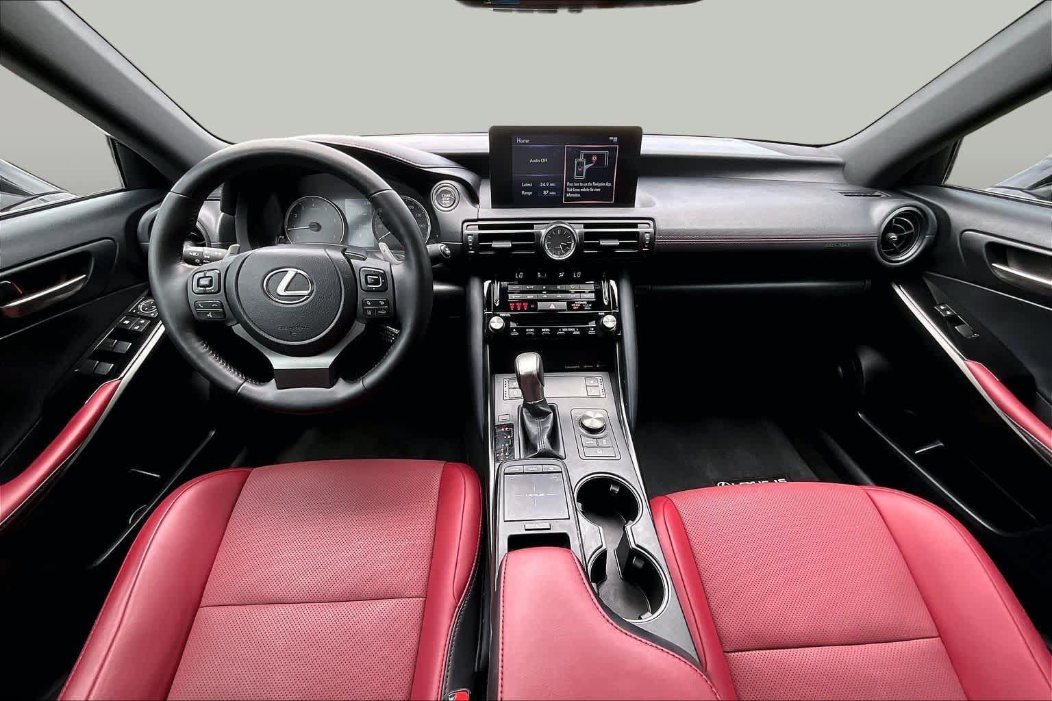 Used 2024 Lexus IS 300 w/ Comfort Package RWD image 16