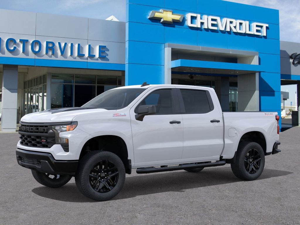 New 2026 Chevrolet Silverado 1500 Custom Trail Boss w/ Turbomax Blackout Package image 2